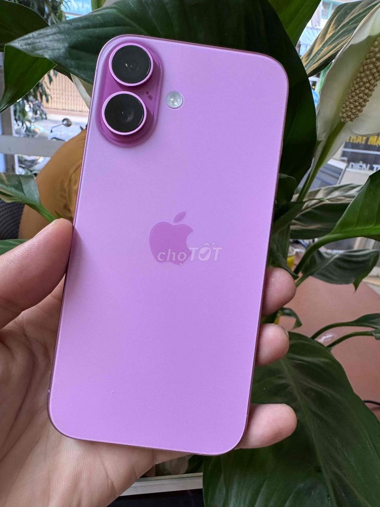 iPhone 16 128GB Hồng Đã sử dụng. Mua bán Điện thoại tại Quận Thanh Khê Đà Nẵng được đăng bởi Huỳnh Văn Hải hình 1