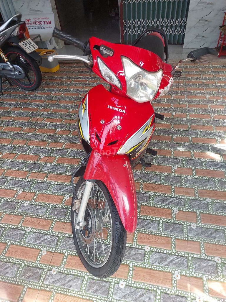 Honda Wave RS 2007 Đỏ bạc. Mua bán Xe máy tại Huyện Tân Hiệp Kiên Giang được đăng bởi trungthien84 hình 1