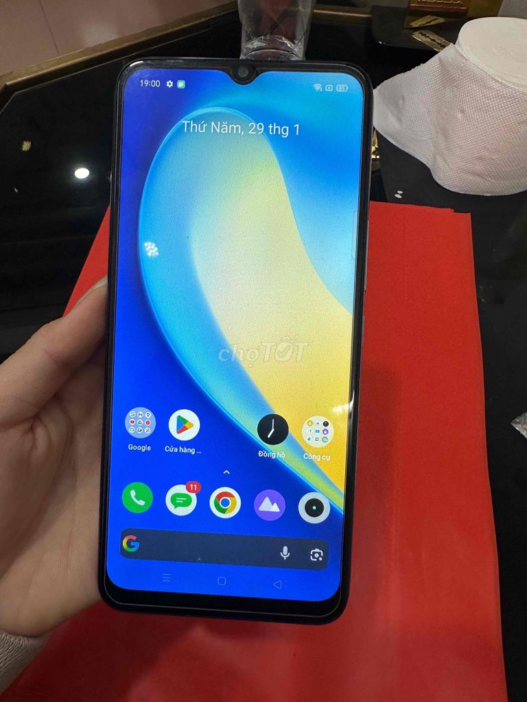 Realme V3,zin đẹp,pin 5000mah,giá rẻ. Mua bán Điện thoại tại Quận Thanh Xuân Hà Nội được đăng bởi cửa hàng điện thoại giá rẻ hình 1