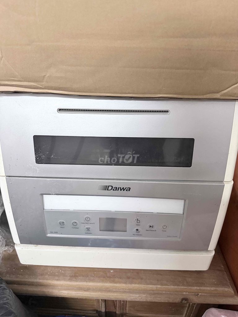Máy rửa bát Daiwa Đài Loan. Mua bán Bếp, lò, đồ điện nhà bếp tại Quận Tây Hồ Hà Nội được đăng bởi Truc Linh Nguyen hình 1