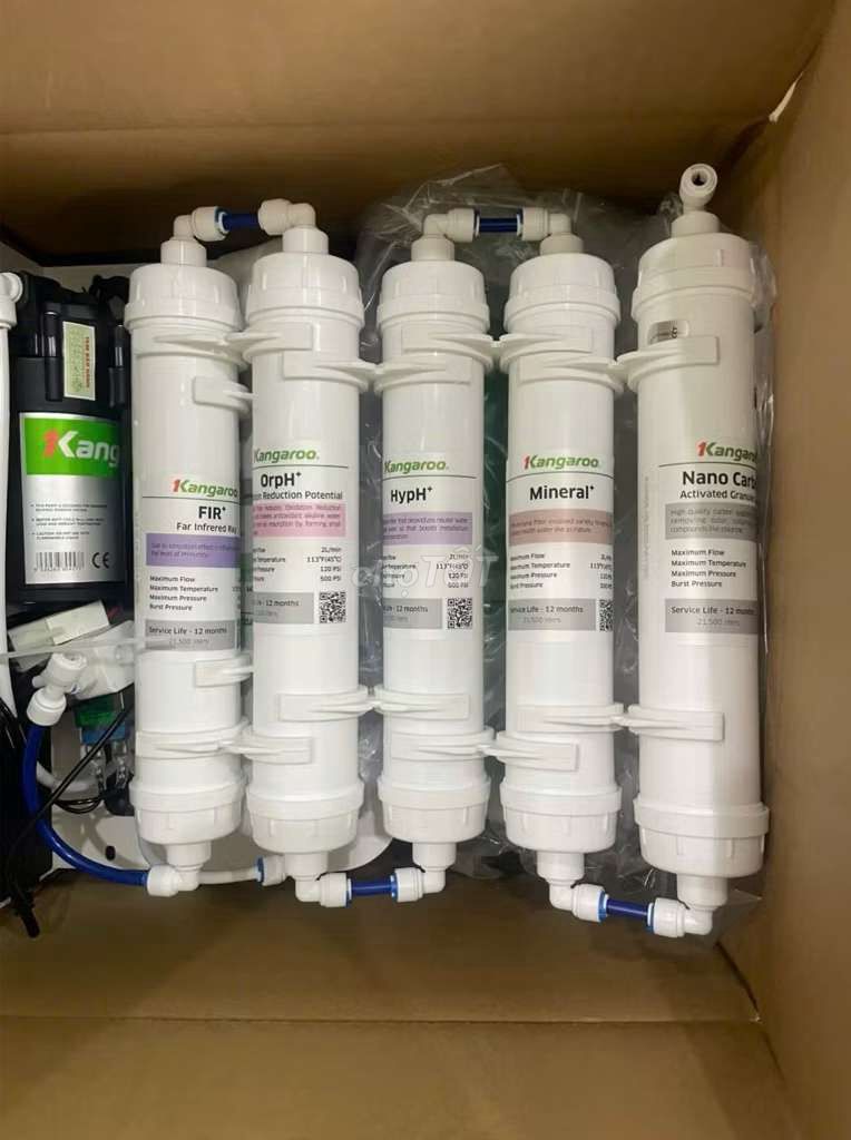Lõi lọc nước Kangaroo Khoáng. Mua bán Nội thất, đồ gia dụng khác tại Quận Cái Răng Cần Thơ được đăng bởi Lọc Nước Đỉnh Đỉnh hình 1