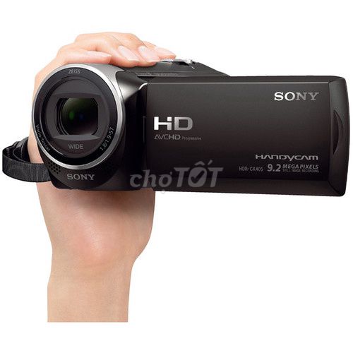 Máy quay phim Sony HDR CX405 Đen. Mua bán Máy ảnh, Máy quay tại Huyện Cái Bè Tiền Giang được đăng bởi phanthikimcuc hình 1