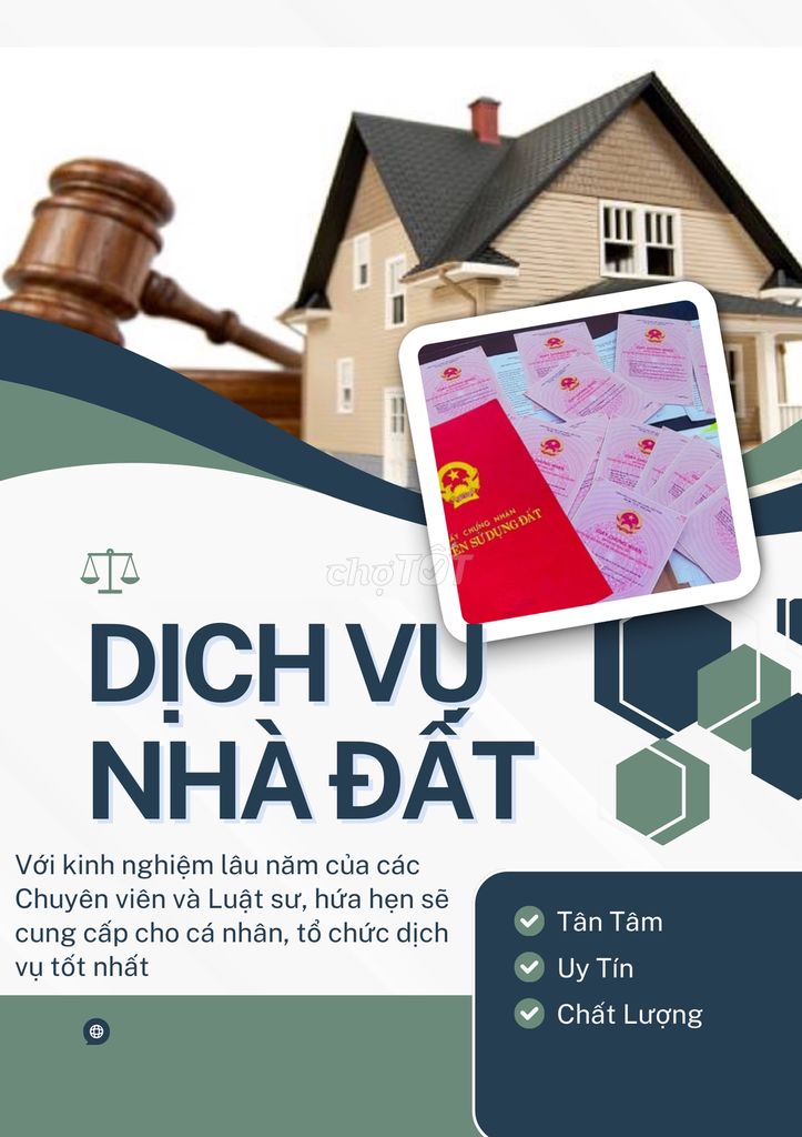 DỊCH VỤ NHÀ ĐẤT TẠI BÌNH THẠNH