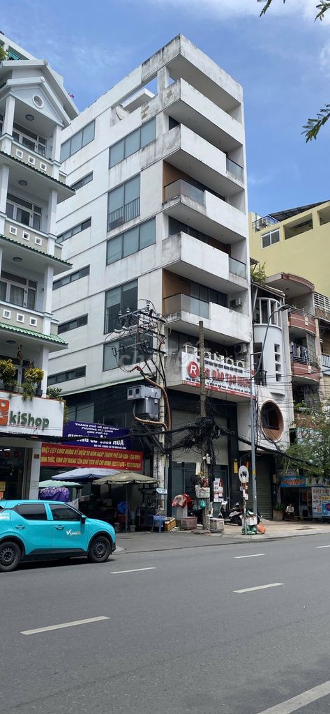 Bán tòa Nhà VP 2G Đinh Bộ Lĩnh, 6x16m, KC 7 tầng, HĐT 150tr, 39.5 tỷ