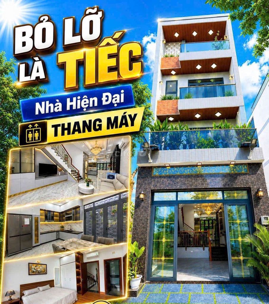 NHÀ KDC GREEN RIVERSIDE (ANH TUẤN - NHÀ BÈ) 5x17 nội thất cao cấp