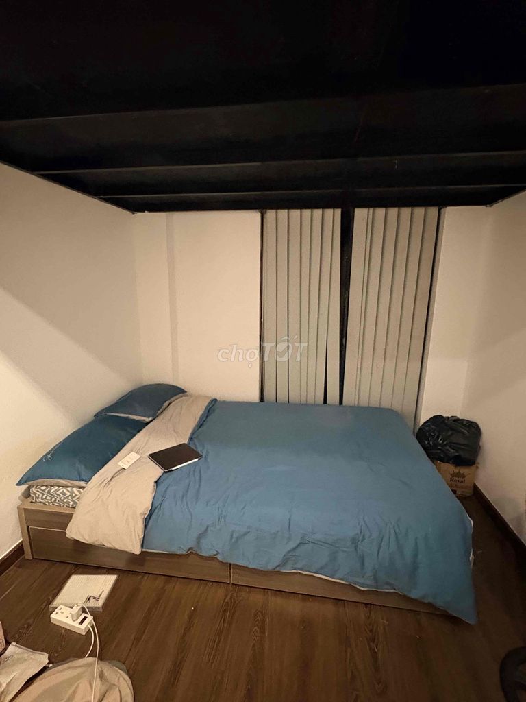 Giường ngủ gỗ 1m2 2 hộc tủ. Mua bán Giường, chăn ga gối nệm tại Quận Bình Thạnh Tp Hồ Chí Minh được đăng bởi Tú Ngân hình 1