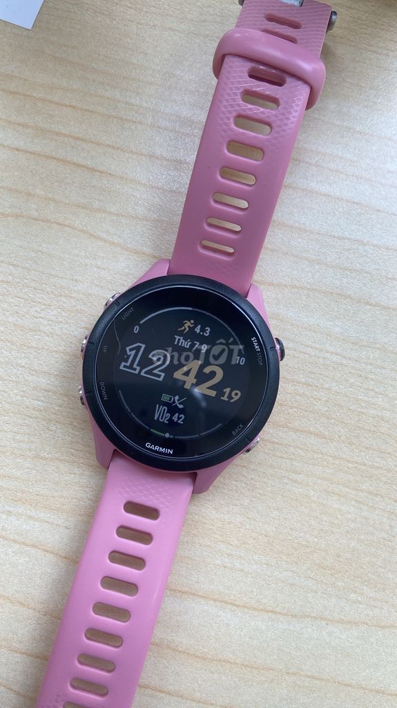 Garmin 255s Hồng Nữ 41mm. Mua bán Thiết bị đeo thông minh tại Quận 7 Tp Hồ Chí Minh được đăng bởi Lâm Gia Mỹ hình 1