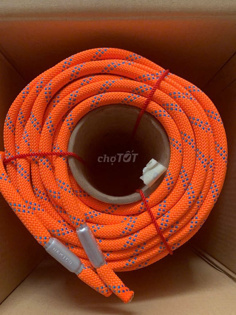 Dây thừng NAMICO 11.5mm Cam Leo núi. Mua bán Đồ thể thao, Dã ngoại tại Thành phố Dĩ An Bình Dương được đăng bởi VP Namico hình 1