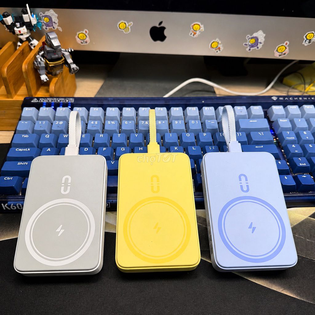 Sạc dự phòng Romoss magsafe 10000mah. Mua bán Phụ kiện (Màn hình, Chuột...) tại Quận Nam Từ Liêm Hà Nội được đăng bởi Anh Tuấn hình 1
