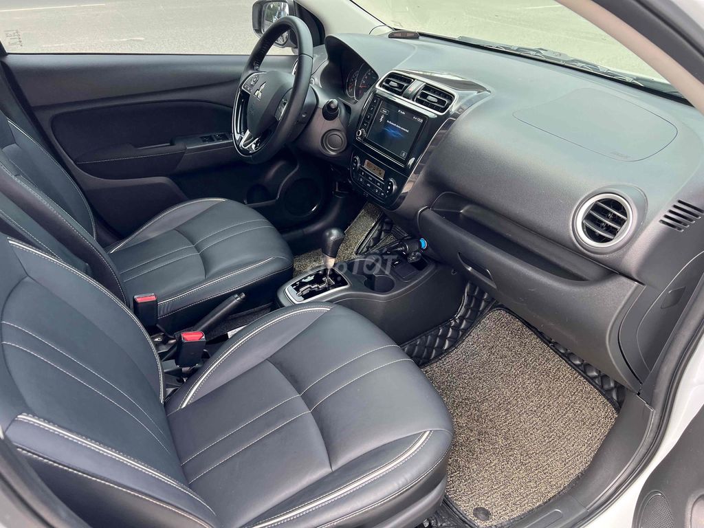 Mitsubishi Attrage 2021 1.2L CVT - 71000 km. Mua bán Ô tô tại Quận Hoàng Mai Hà Nội được đăng bởi Thang Pham hình 13