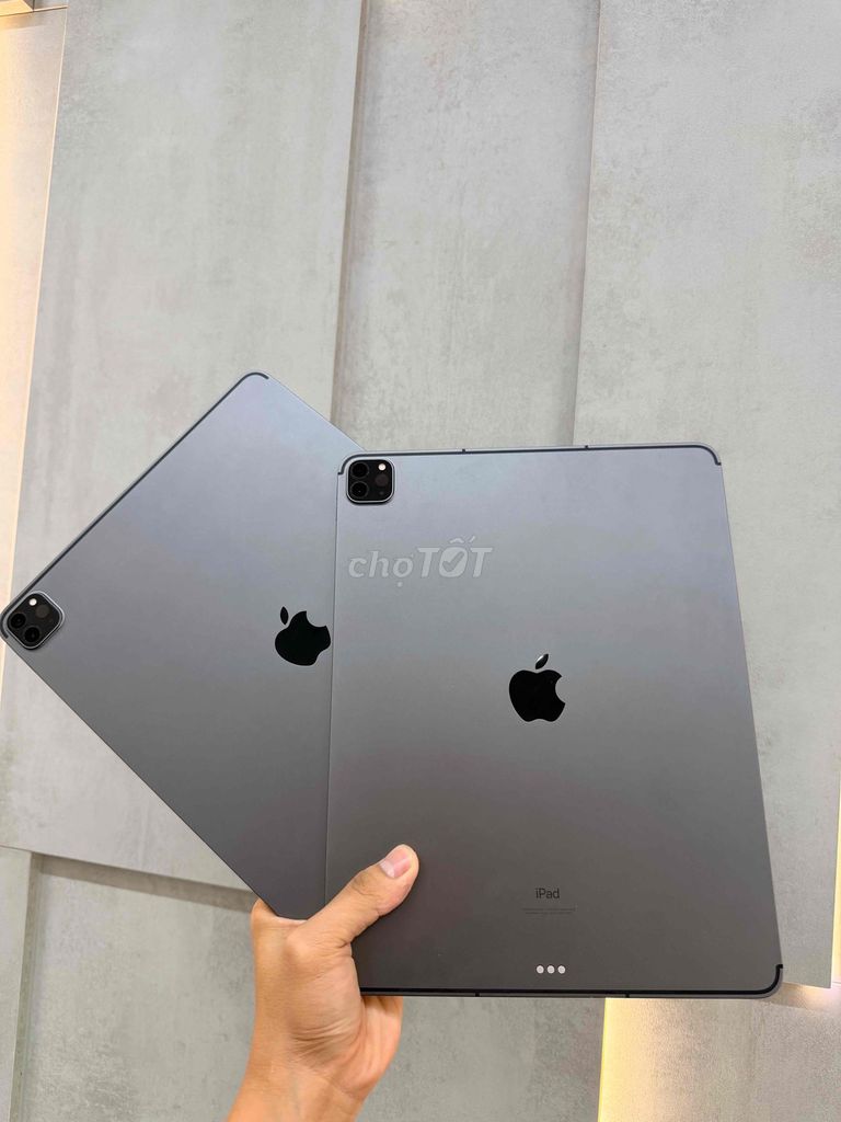 iPad Pro M1 12.9 inch 5G 256Gb Gray Lướt. Mua bán Máy tính bảng tại Quận Thanh Khê Đà Nẵng được đăng bởi minh hưng hình 1