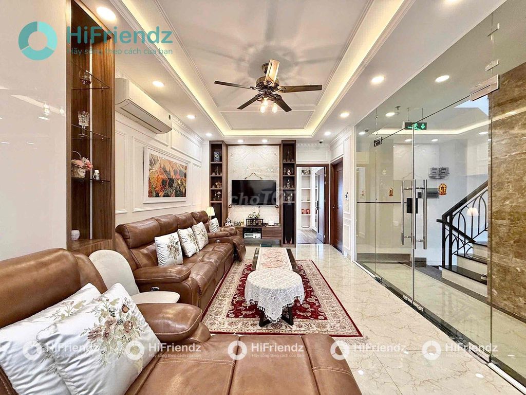 Элитные апартаменты 3 спальни, 4 санузла, 130 м² в районе Фан Сик Лонг