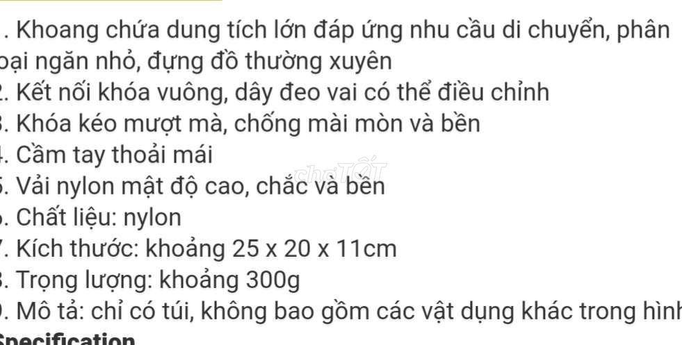túi đeo chéo mode Hàn Quốc. Mua bán Túi xách tại Quận 10 Tp Hồ Chí Minh được đăng bởi Thành Cao hình 2