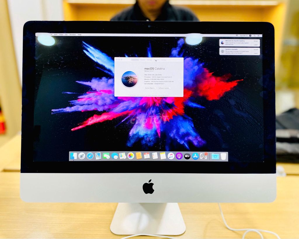 iMac 21" 2015 - i5 Ram 8Gb SSD 256Gb & HDD 1Tb