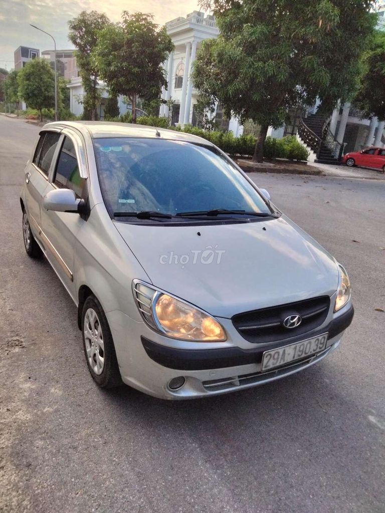 Hyundai Getz 2010 1.1 MT - 150000 km. Mua bán Ô tô tại Thị xã Sơn Tây Hà Nội được đăng bởi Đỗ Văn Long hình 12