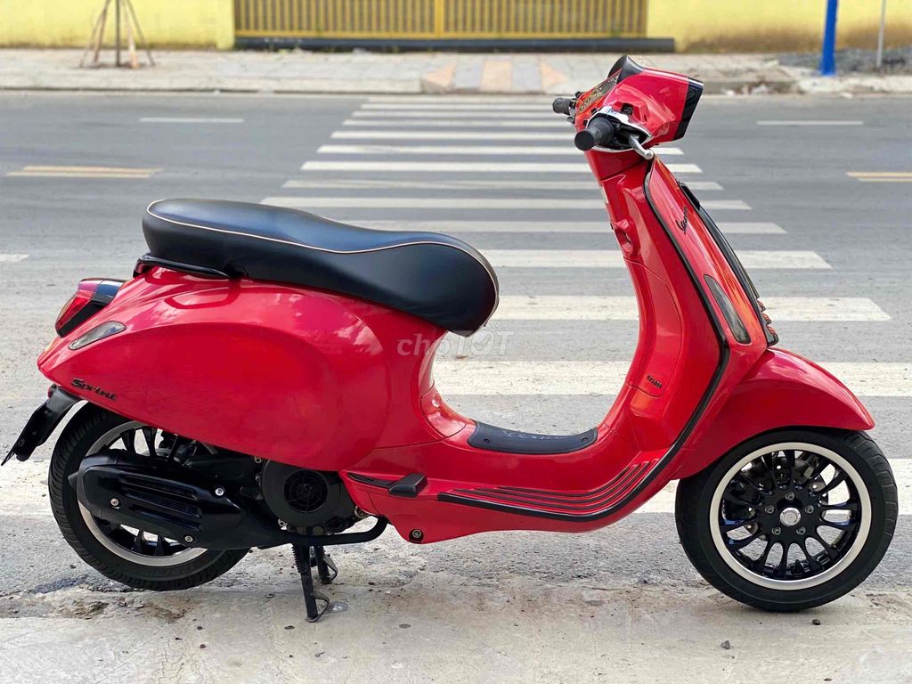Xe Vespa Sprint 2020 đèn led,xe chuẩn đẹp máy zin. Mua bán Xe máy tại Quận Ninh Kiều Cần Thơ được đăng bởi Cửa Hàng Xe máy Tân Lập Hưng hình 3