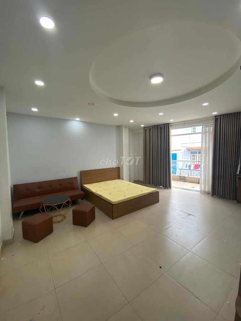 Аренда · 1 комн. · 40 м² · Quận Bình Thạnh, ул. Đường Nơ Trang Long