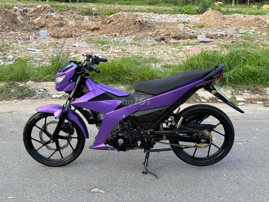 Suzuki Raider 2019 Tím