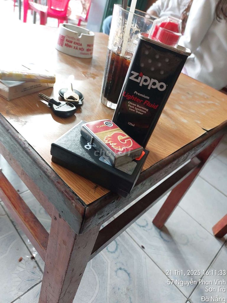 Cần ra đi zippo 23 hàng canada.