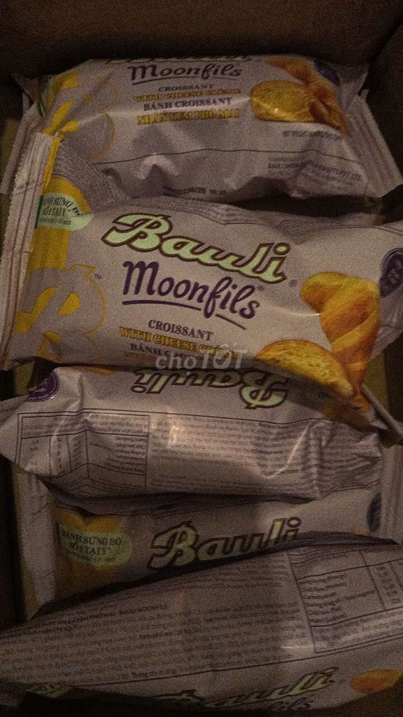 10 Bánh sừng bò Bauli Moonfils tặng 1. Mua bán Đồ ăn, thực phẩm và các loại khác tại Quận Thanh Xuân Hà Nội được đăng bởi Mai mai hình 1