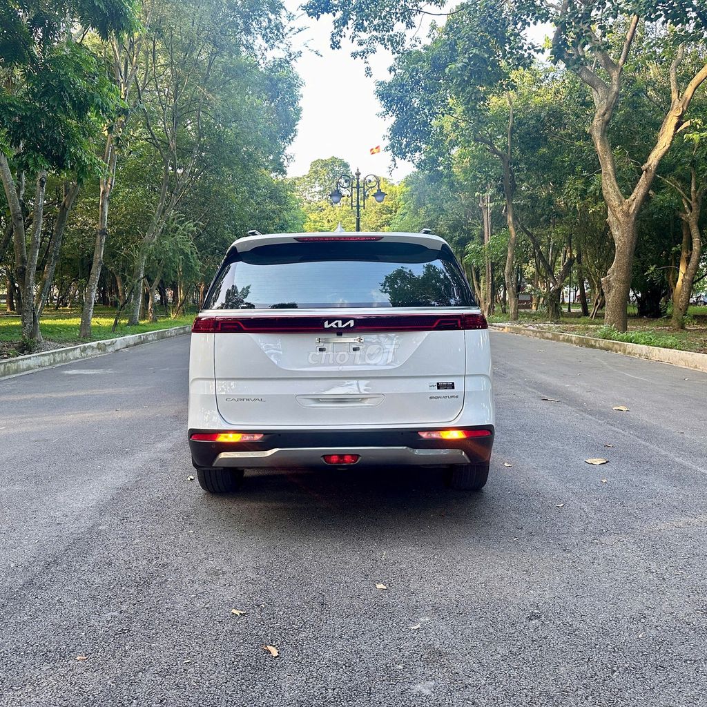 Kia Carnival 2023 Signature 2.2D - 68700 km. Mua bán Ô tô tại Thành phố Ninh Bình Ninh Bình được đăng bởi Cuong Trinh hình 4