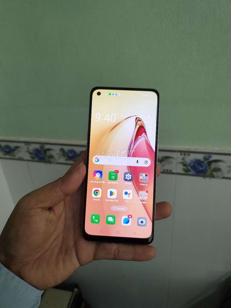 Oppo Reno 8 ram8/128GB nguyên zin đẹp gl. Mua bán Điện thoại tại Quận Ninh Kiều Cần Thơ được đăng bởi minh phát hình 1