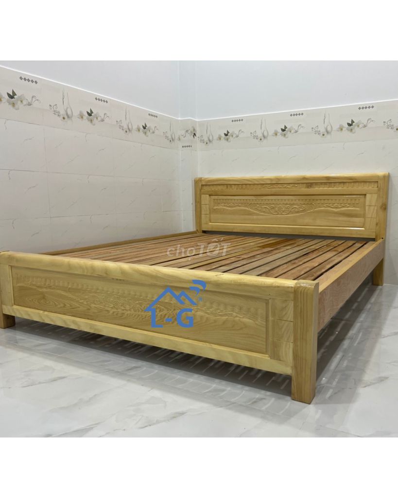 Giường gỗ Giường gỗ Giường gỗ Giường gỗ Giường gỗ . Mua bán Giường, chăn ga gối nệm tại Thị xã Tân Uyên Bình Dương được đăng bởi Lâm Gia Home hình 1