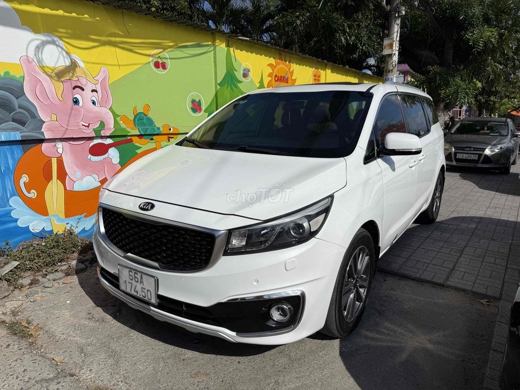 Kia Sedona 2018 2.2 Full dầu DATH - 60000 km