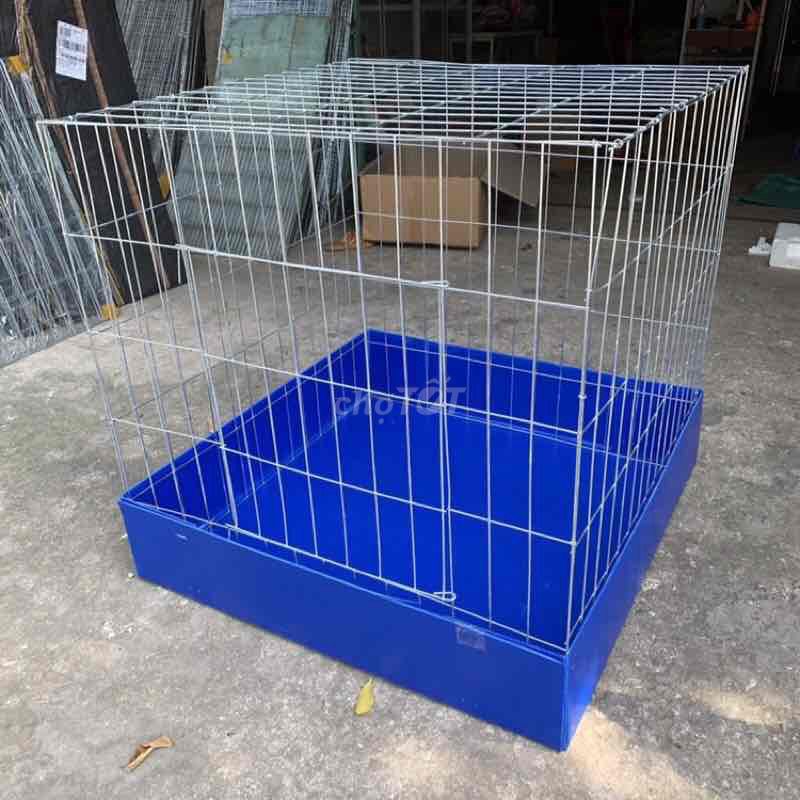 Chuồng gà Kim loại, Nhựa Xanh, Bạc 60x60 90% mới. Mua bán Phụ kiện, Thức ăn, Dịch vụ tại Quận Gò Vấp Tp Hồ Chí Minh được đăng bởi tuanhuynh hình 1