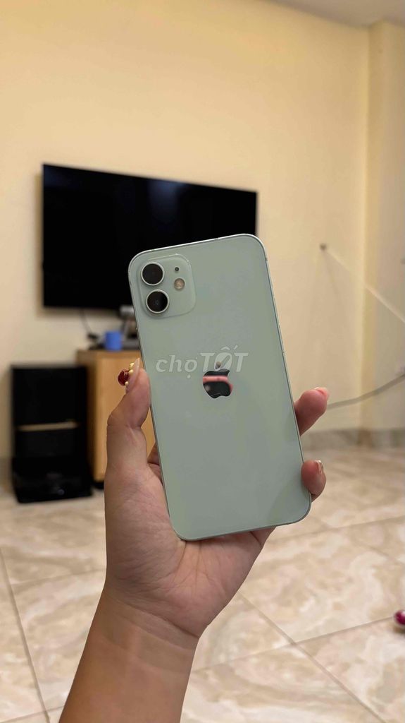 Apple iPhone 12 256GB Xanh lá nhạt đã thay pin zin. Mua bán Điện thoại tại Huyện Thanh Trì Hà Nội được đăng bởi Nguyễn Linh Dương hình 1