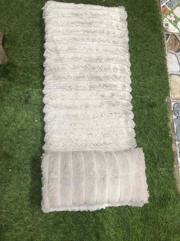 Ghế xếp lông cừu. Mua bán Nội thất, đồ gia dụng khác tại Huyện Tân Phước Tiền Giang được đăng bởi Đồ Nhà Không Dùng hình 1