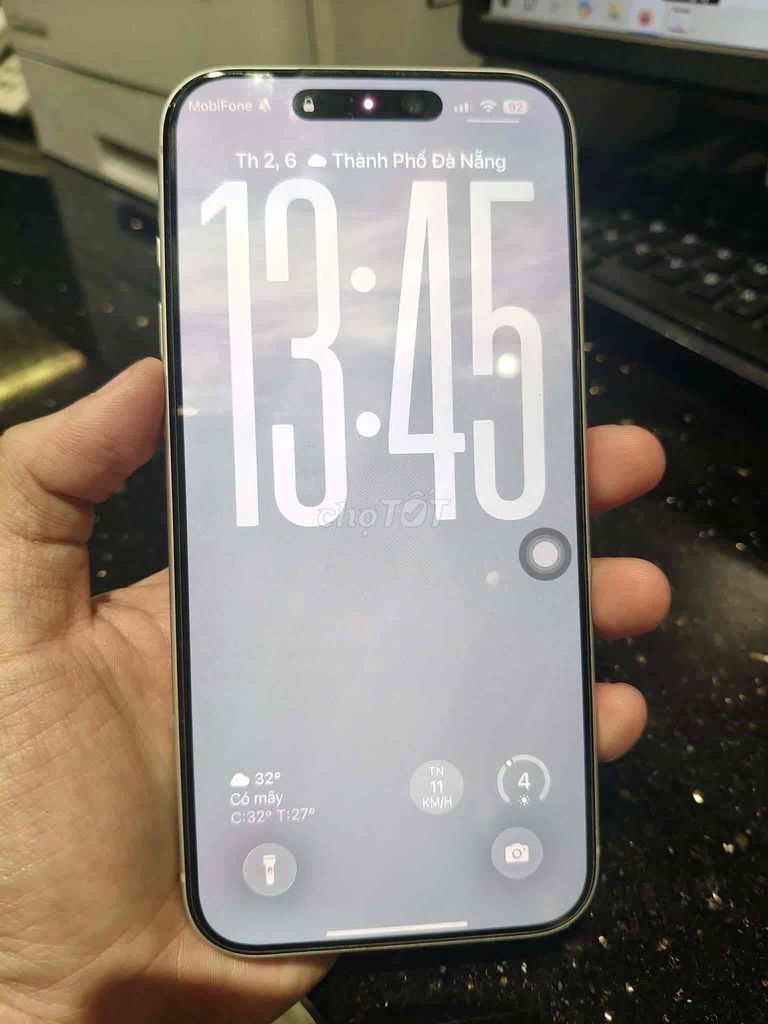 Apple iPhone 17 Pro Max Vàng Đã sử dụng. Mua bán Điện thoại tại Quận Cẩm Lệ Đà Nẵng được đăng bởi duc do hình 1