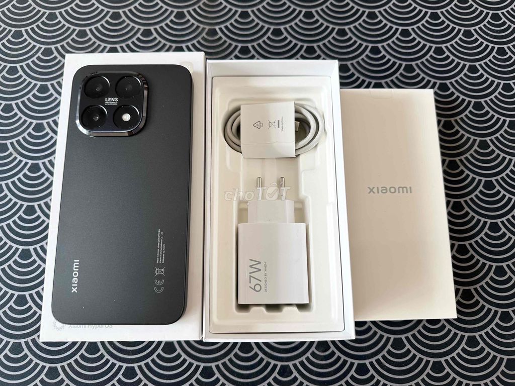 Xiaomi 15T Black 12/512GB Fullbox. Mua bán Điện thoại tại Quận Tân Bình Tp Hồ Chí Minh được đăng bởi TuanDigi VN hình 1