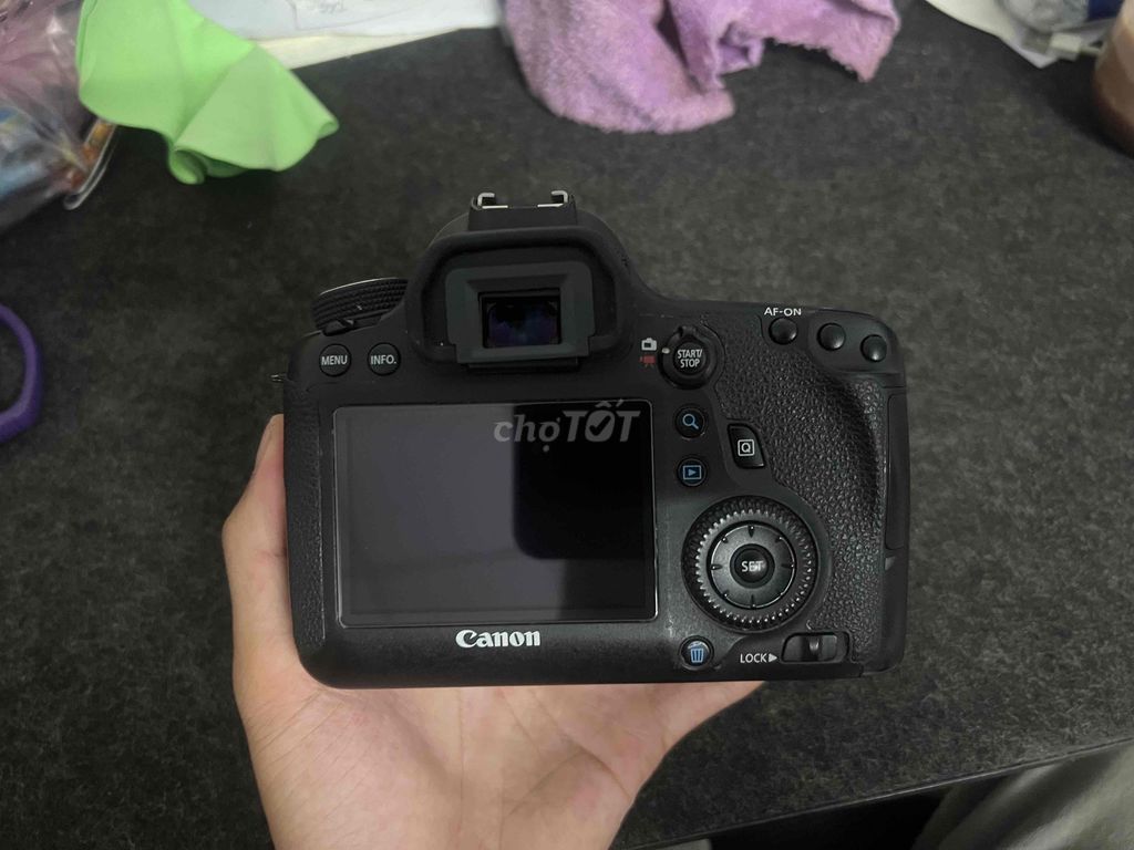 Máy ảnh Canon EOS 6D Đen, Lens fix 50mm, thẻ 64g. Mua bán Máy ảnh, Máy quay tại undefined Đà Nẵng được đăng bởi Nguyễn Trọng hình 1