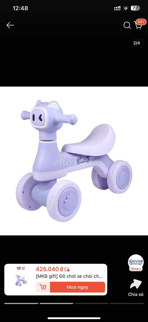 Xe chòi và xe thăng bằng cho bé. Mua bán Mẹ và bé tại Quận Liên Chiểu Đà Nẵng được đăng bởi Nguyên hình 1