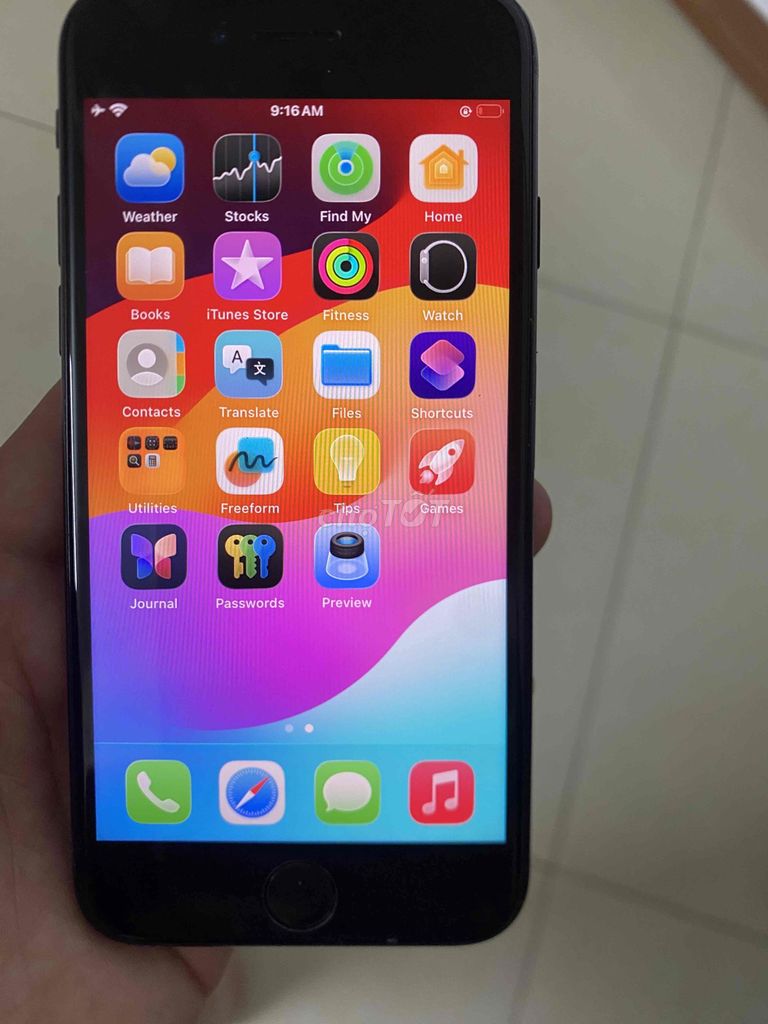 Apple iPhone SE 3 64GB đen. Mua bán Điện thoại tại Quận Nam Từ Liêm Hà Nội được đăng bởi Long Nguyễn hình 1