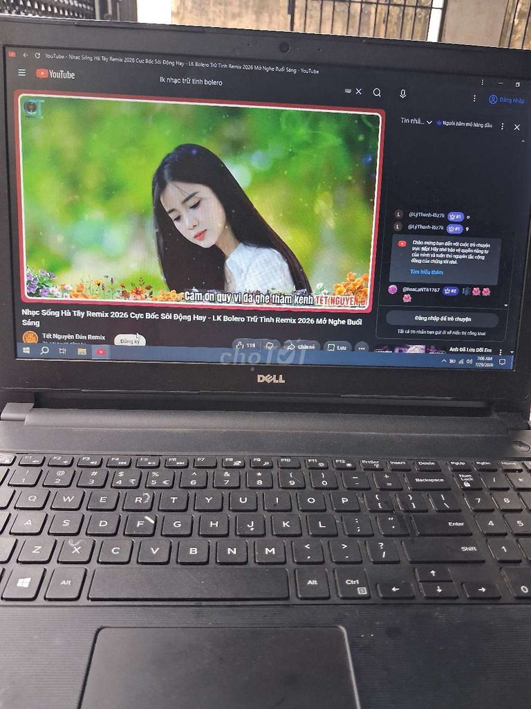 Dell Inspiron i3- 8GB/256GB Đen. Mua bán Laptop tại Thành phố Biên Hòa Đồng Nai được đăng bởi Nguyễn Tâm hình 1