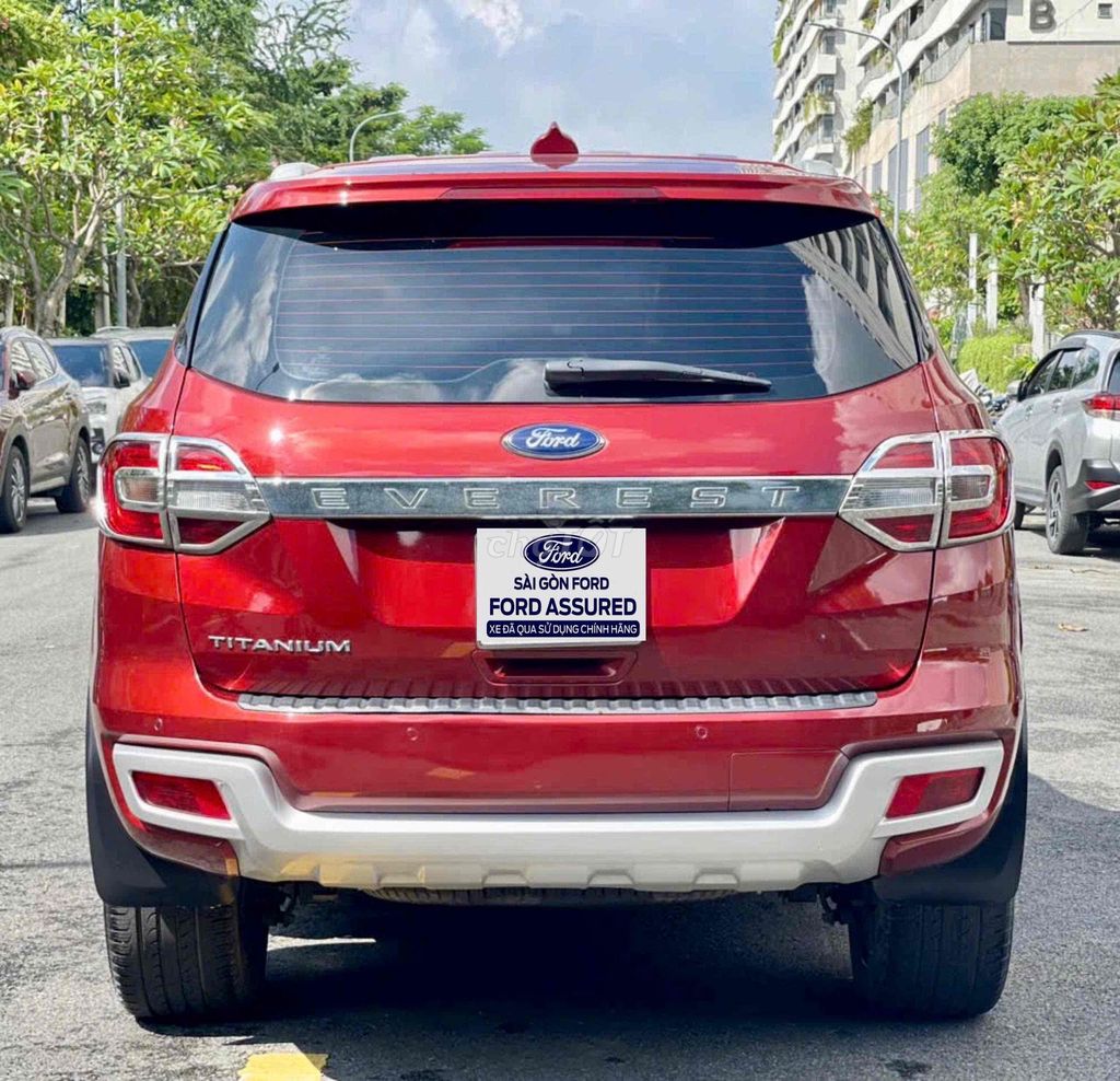 Ford Everest 2020 Titanium 2.0L AT 4x2 - 34000 km. Mua bán Ô tô tại Quận Tân Bình Tp Hồ Chí Minh được đăng bởi Sài Gòn Ford hình 4