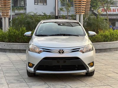 Toyota Vios 2015 bản MT lăn bánh T7/2016 1 chủ