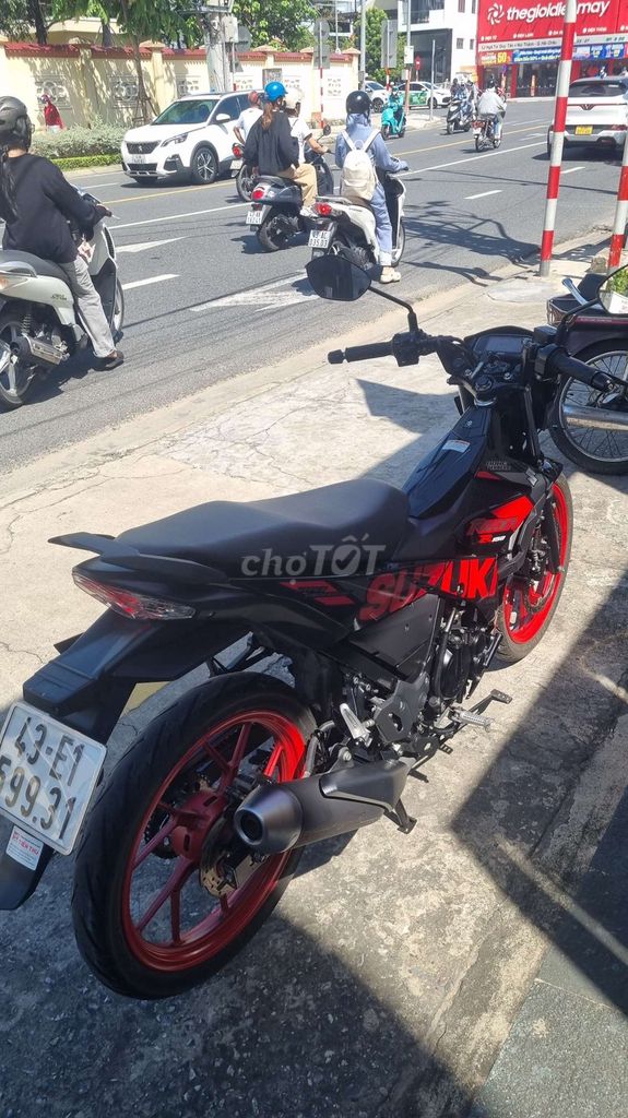 Bán lại xe susuki raider 2020. Mua bán Xe máy tại Quận Hải Châu Đà Nẵng được đăng bởi Dức long hình 4