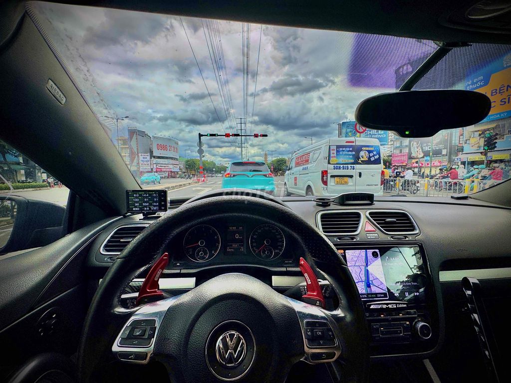 Volkswagen Scirocco 2010 - 84000 km. Mua bán Ô tô tại Quận Tân Bình Tp Hồ Chí Minh được đăng bởi Nguyễn Hải Việt Anh hình 2