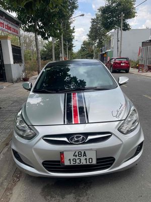 Hyundai Accent 2012 1.4 AT- 140000 km