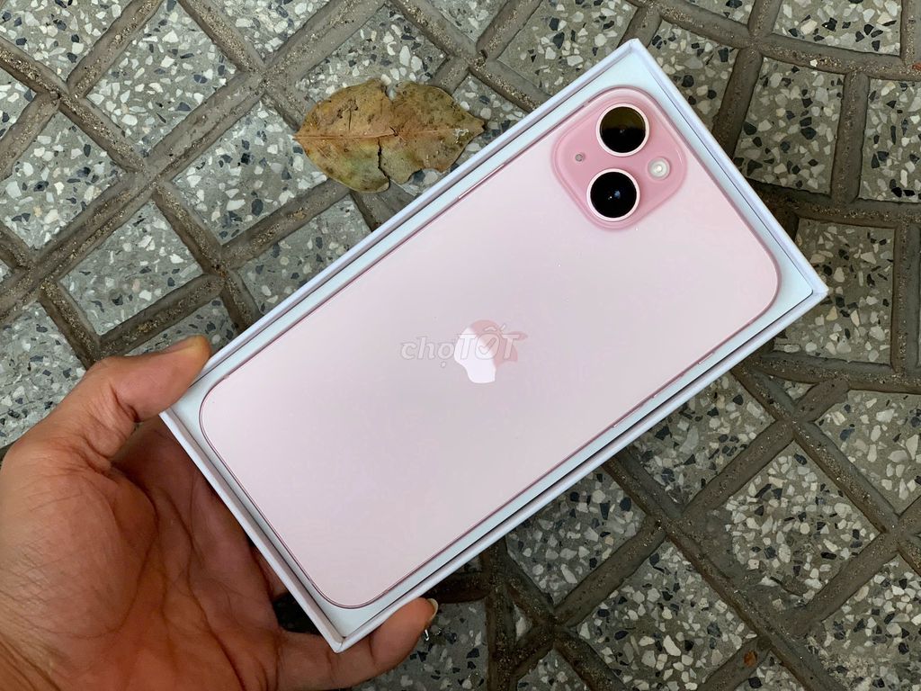 IPhone 15 Plus Lock có khe sim, BH hãng 6/2025