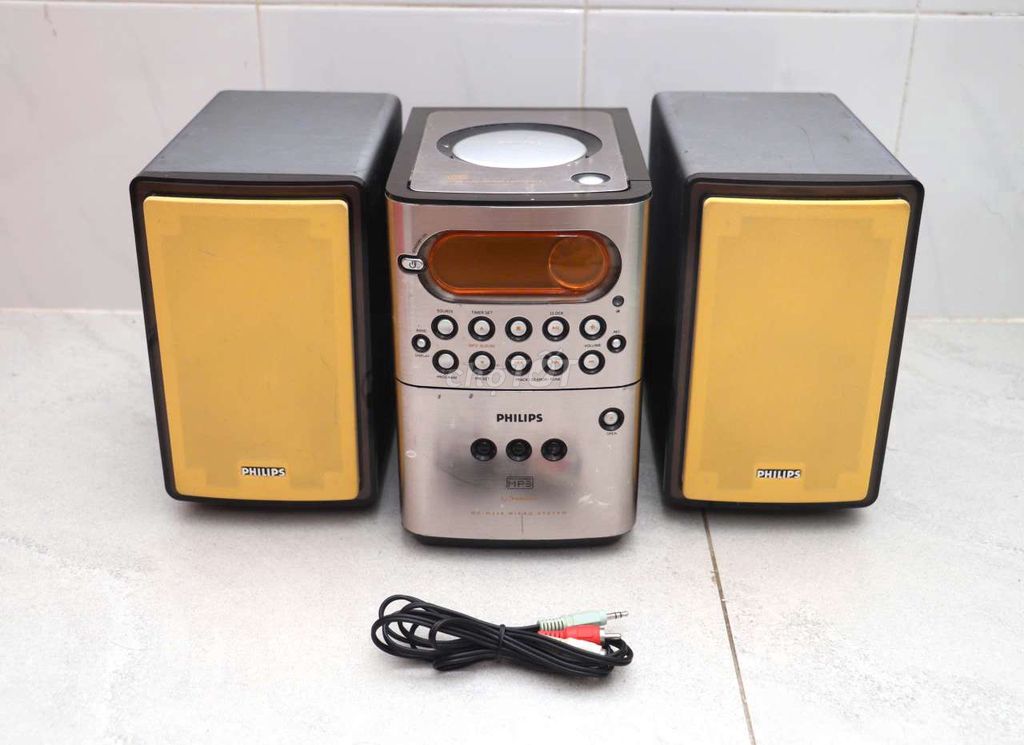 Dàn âm thanh mini Philips MC-M250/15 26W. Mua bán Tivi, Âm thanh tại Quận 6 Tp Hồ Chí Minh được đăng bởi Quoc Anh hình 1