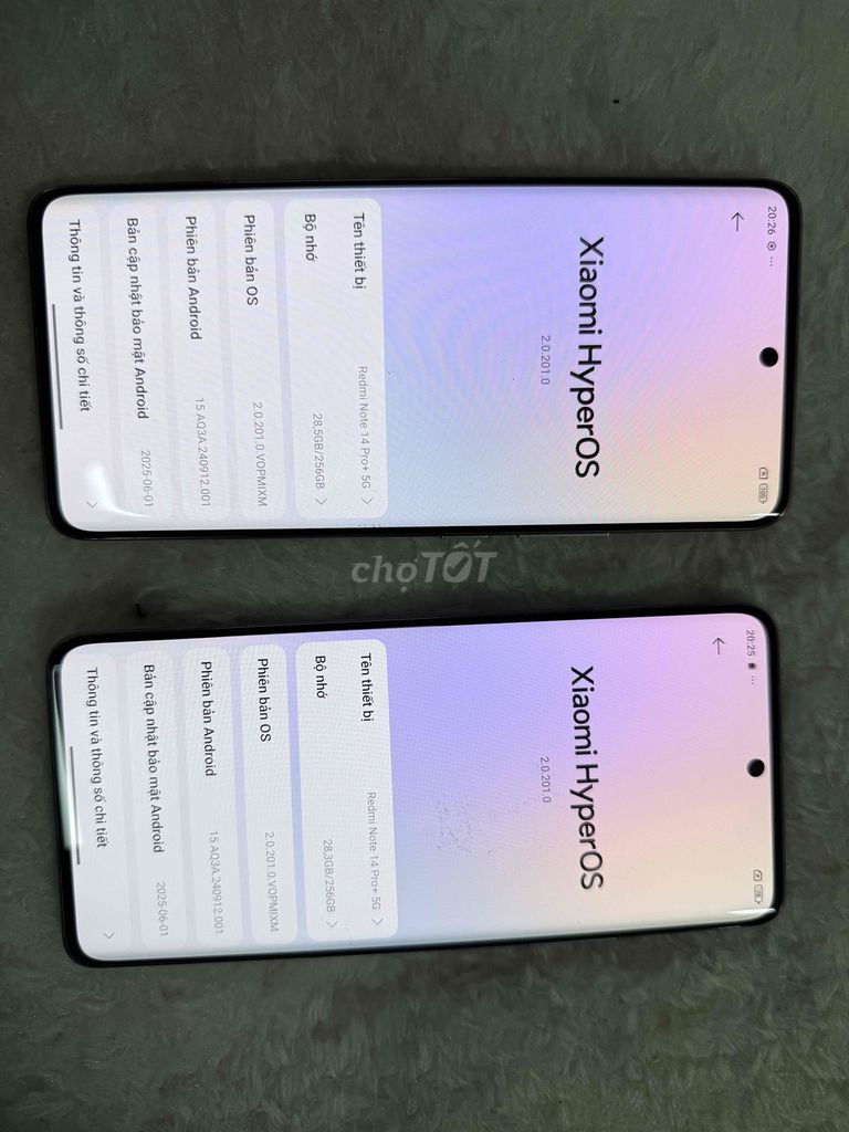 Xiaomi Redmi Note 14 Pro+ 5G 256GB hàng chính hãng. Mua bán Điện thoại tại Quận Phú Nhuận Tp Hồ Chí Minh được đăng bởi  Kim ngọc hình 1