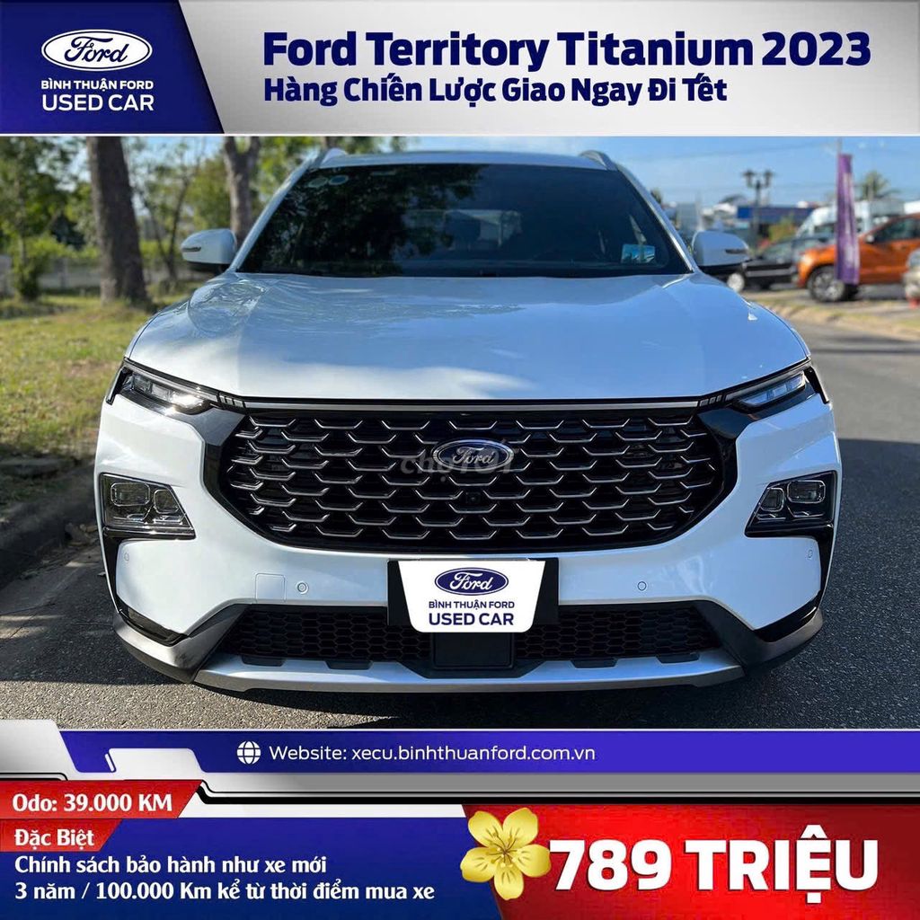 Ford Territory Titanium 2023  - 39000 km