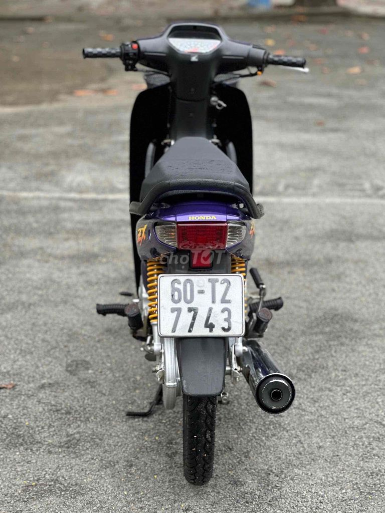 HONDA WAVR ZX 2005 giấy tờ đầy đủ. Mua bán Xe máy tại Thành phố Thủ Đức Tp Hồ Chí Minh được đăng bởi Xe Máy Nguyễn Phụng hình 4