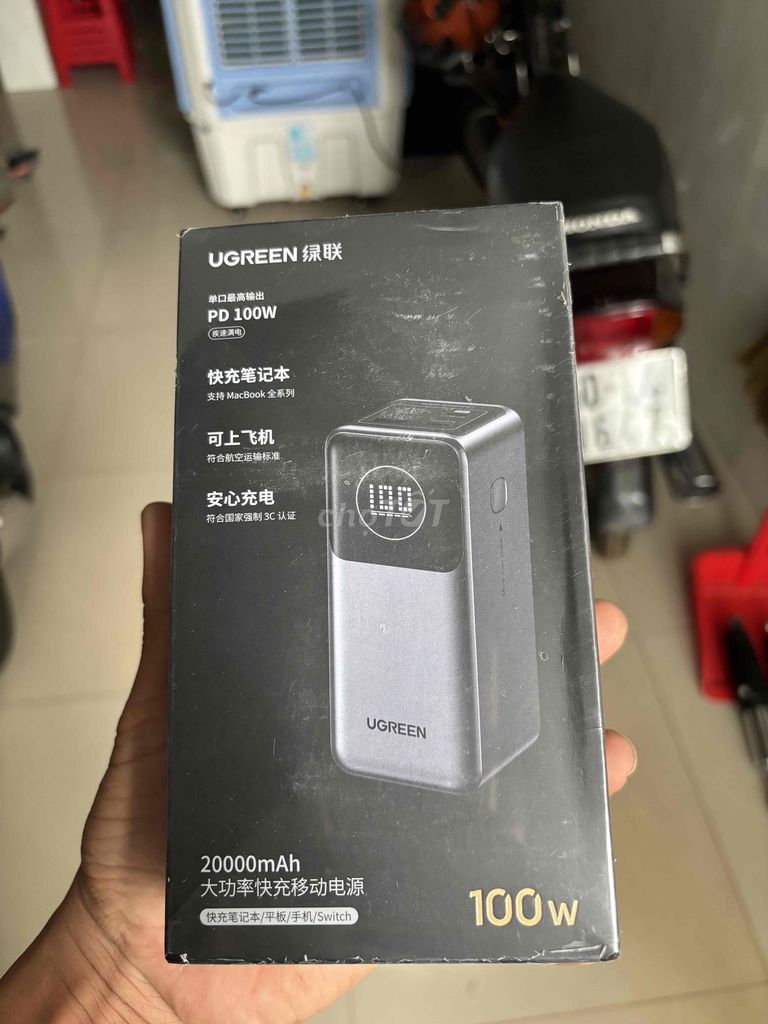 Sạc dự phòng UGREEN 20000mAh 100W. Mua bán Phụ kiện (Màn hình, Chuột...) tại Huyện Trảng Bom Đồng Nai được đăng bởi tú hình 1