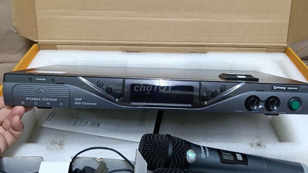 Micro xịn Arirang WMU 3600. Mua bán Tivi, Âm thanh tại Quận Tân Phú Tp Hồ Chí Minh được đăng bởi HDK hình 1