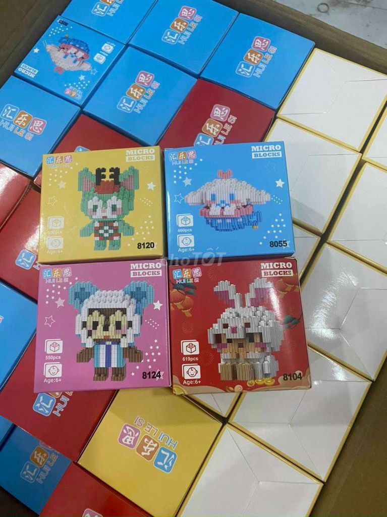 Lego mini lắp ráp cho bé